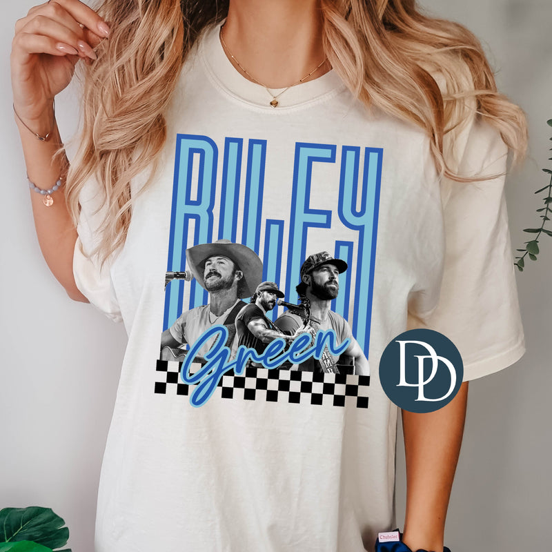 Riley Neon Sign *DTF Transfer*