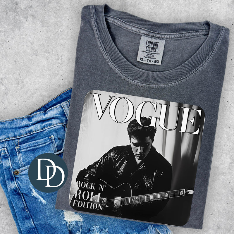 Rock N Roll Edition *DTF Transfer*