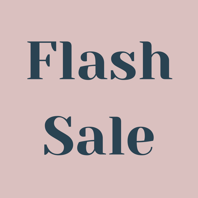 6/30 Flash Sale