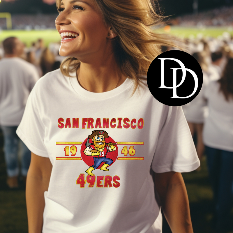 '46 San Francisco Football *DTF Transfer*