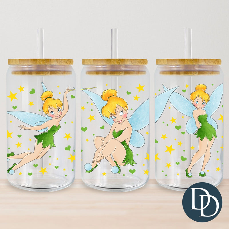 Sassy Tink Trio *UV DTF Cup Wrap*