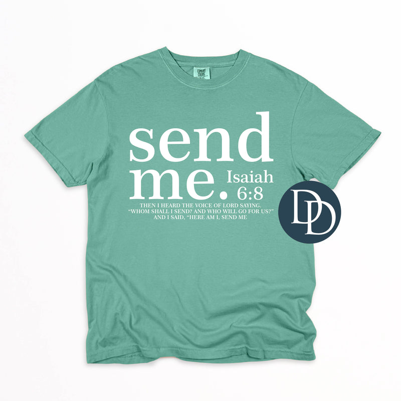 Send Me Isaiah 6:8 *DTF Transfer*