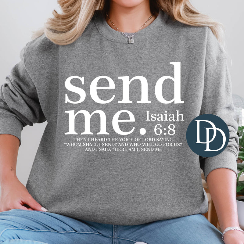 Send Me Isaiah 6:8 *DTF Transfer*