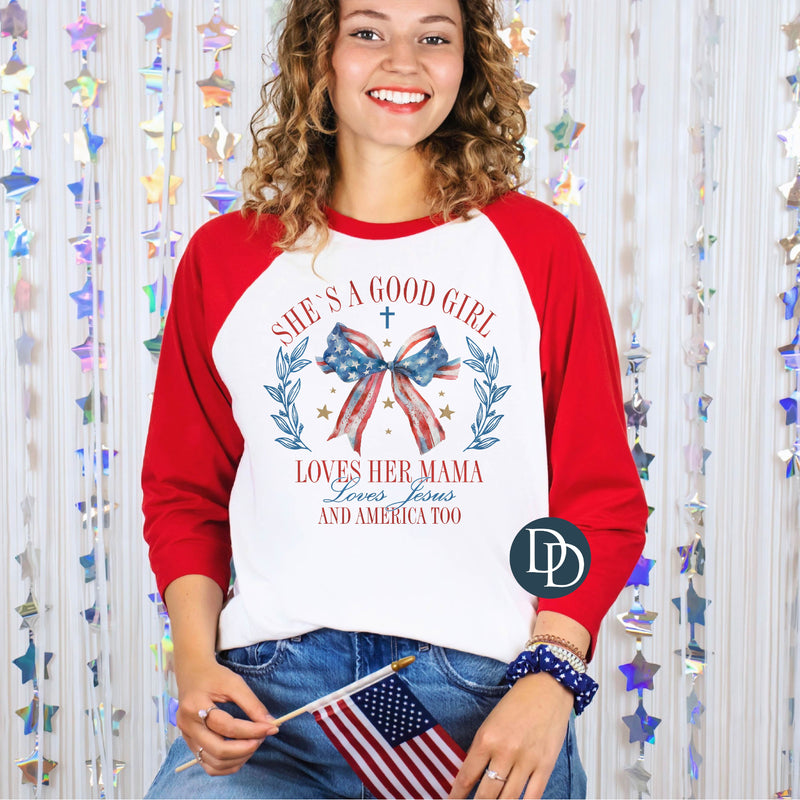 She's a Good Girl Coquette *DTF Transfer*