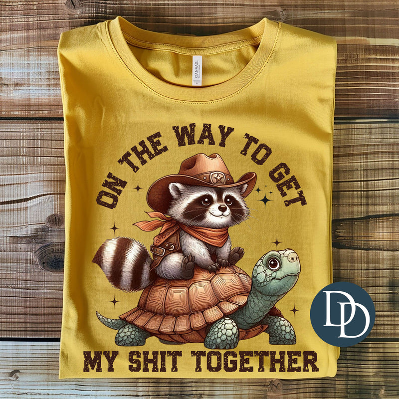 Sht Together Turtle Friends *DTF Transfer*