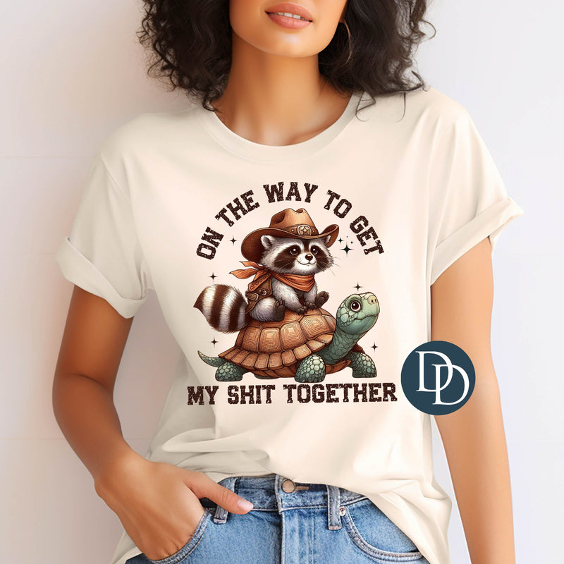 Sht Together Turtle Friends *DTF Transfer*