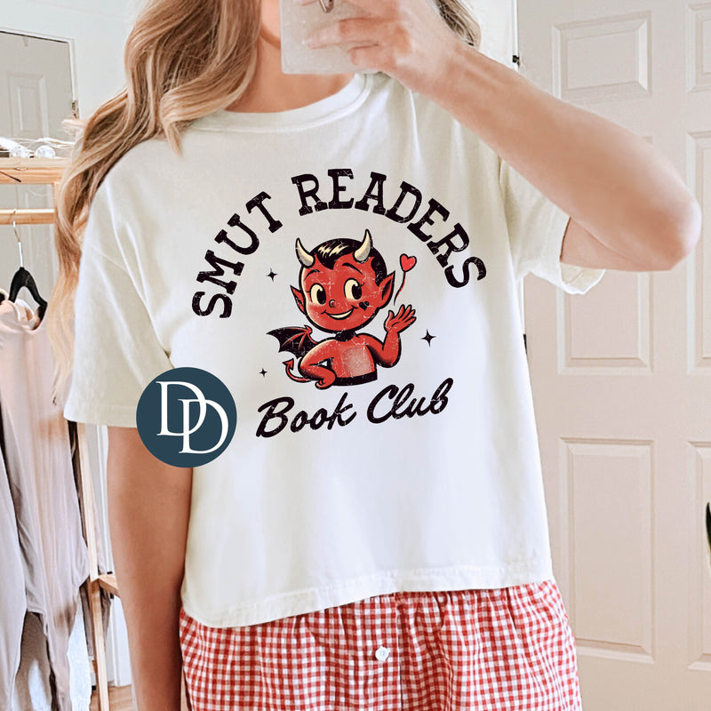 Smut Readers Book Club Lil Devil *DTF Transfer*