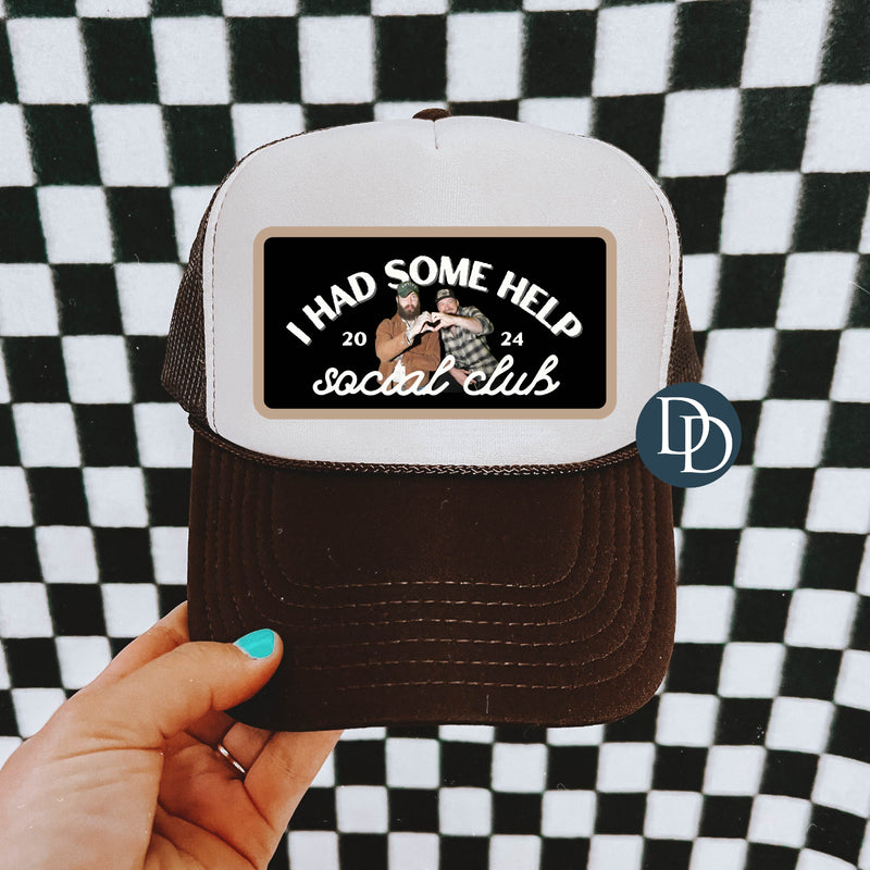 Some Help Social Club *DTF TRANSFER*