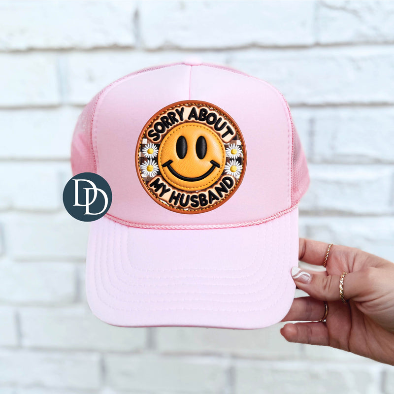 Sorry About My Husband *DTF TRANSFER*