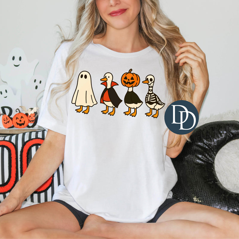 Spooky Geese Costumes *DTF Transfer*