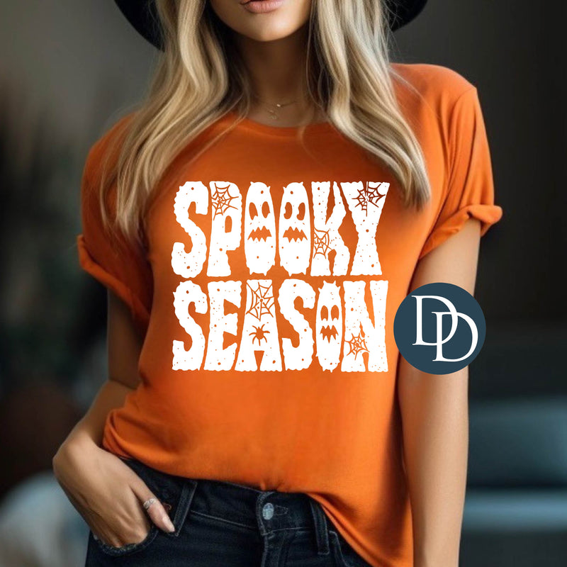 Spooky Season Spooky Font *DTF Transfer*