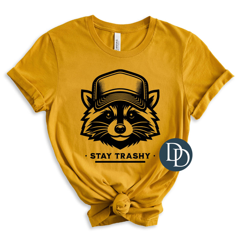 Stay Trashy Hat Raccoon *DTF Transfer*