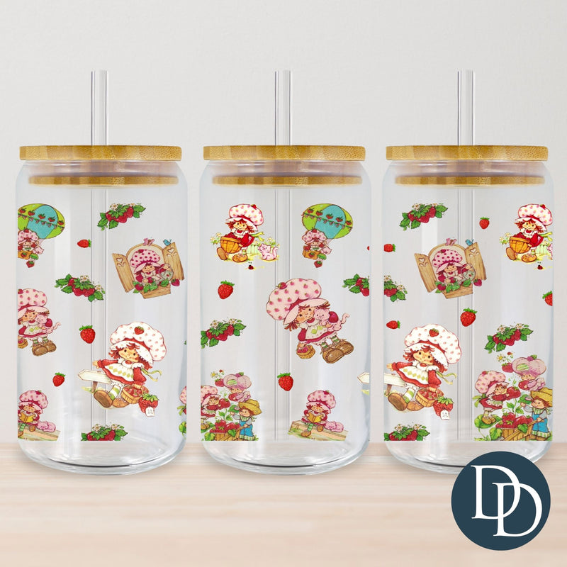 Strawberry Shortcake Minis *UV DTF Cup Wrap*