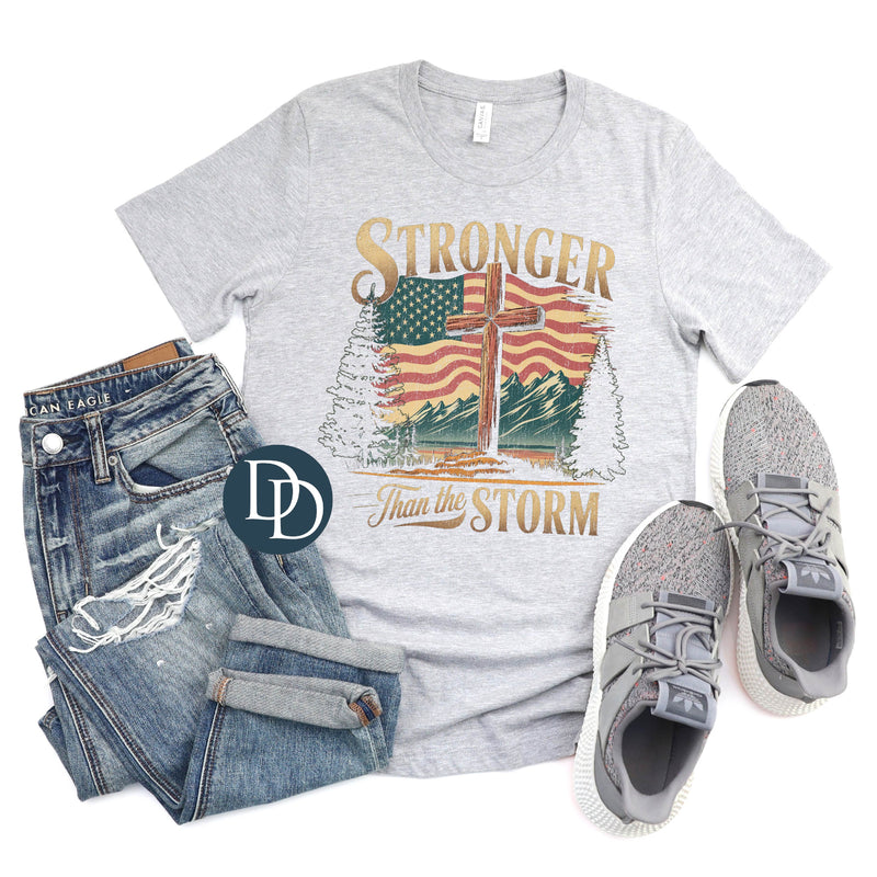 Stronger Than The Storm Flag *DTF Transfer*