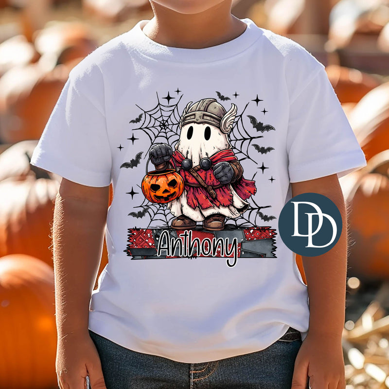 Super Spooky Norse Halloween Name *DTF Transfer*