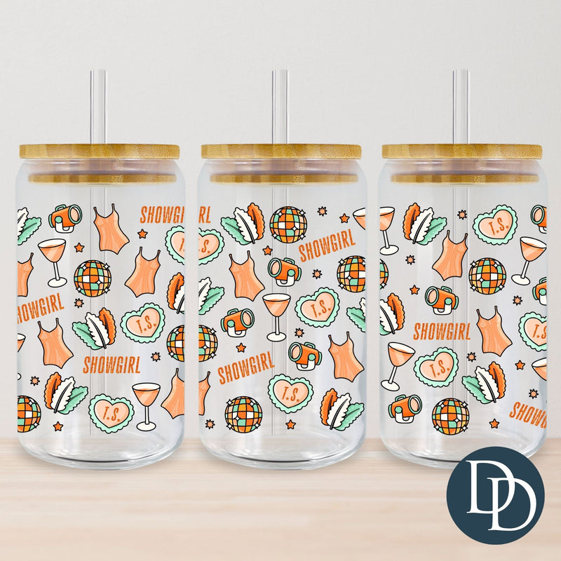 TS Showgirl *UV DTF Cup Wrap*