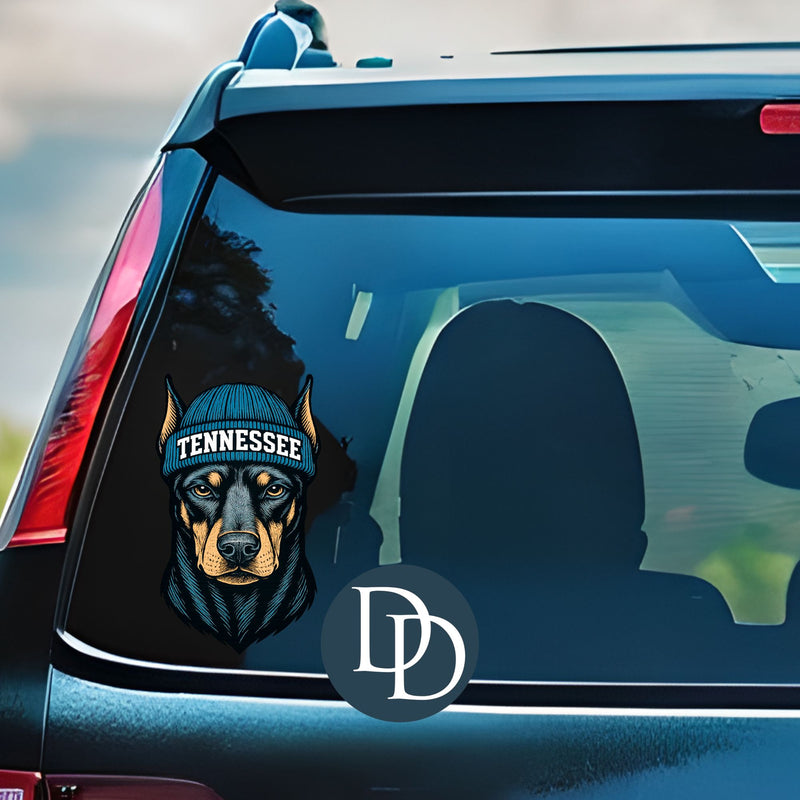 TT Animal Mascot *UV DTF Decal*
