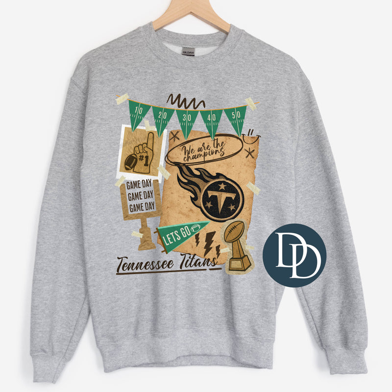 OVERSIZED TT Vintage Collage *DTF Transfer*
