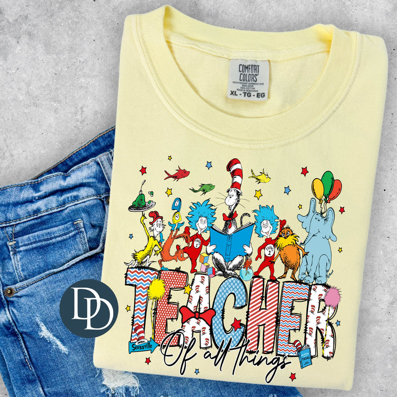 Teacher Of All Things *DTF Transfer*