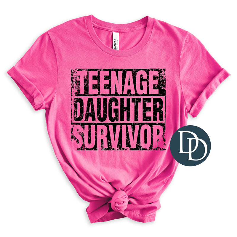 Teenage Daughter Survivor *DTF Transfer*
