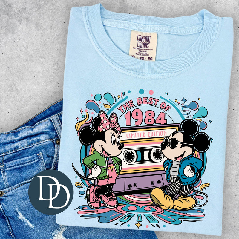 The Best Of 1984 *DTF Transfer*