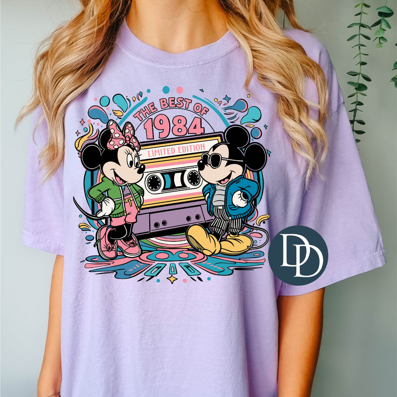 The Best Of 1984 *DTF Transfer*