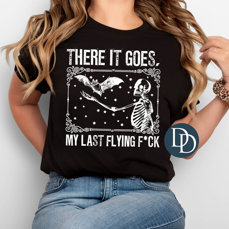 There It Goes (White Ink) *Screen Print Transfer*