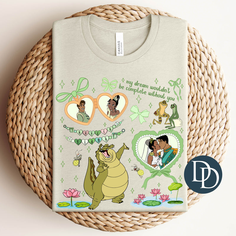 Tiana Dreams *DTF Transfer*