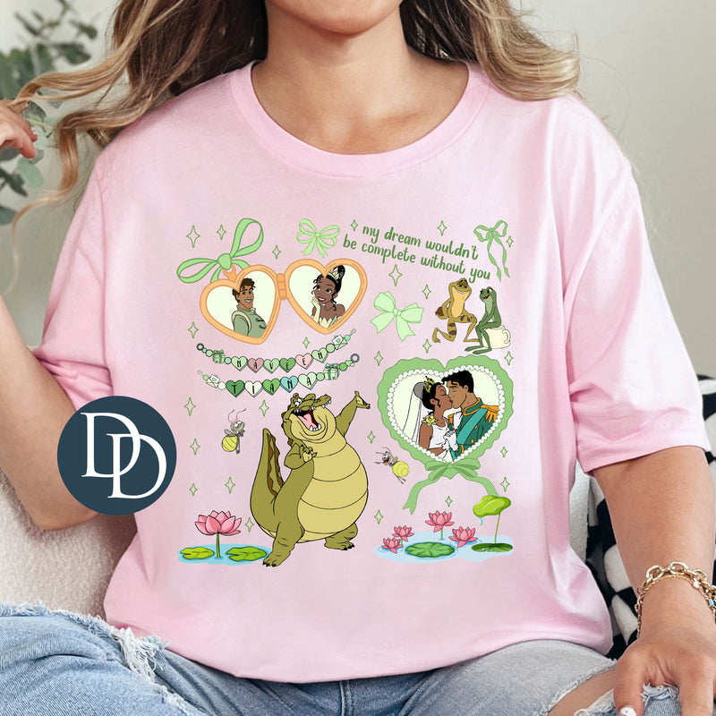 Tiana Dreams *DTF Transfer*