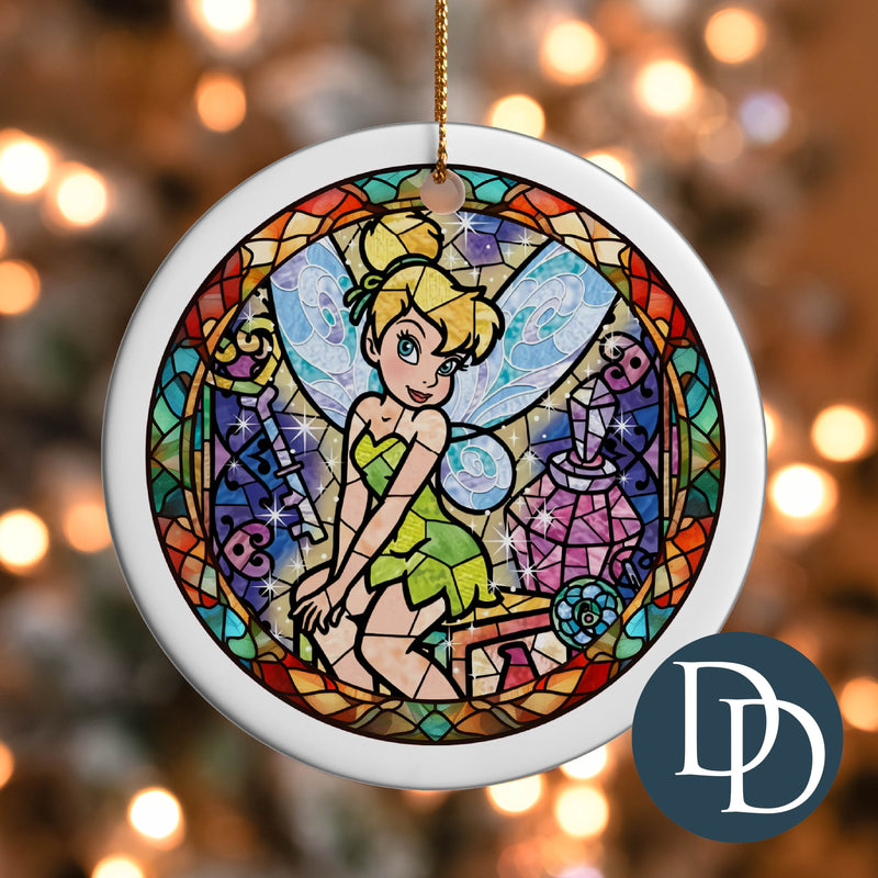 Tink Stained Glass *UV DTF Ornament Decal*