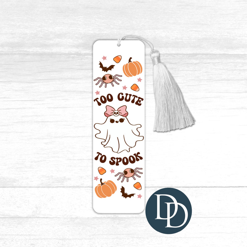 Too Cute To Spook *UV DTF Bookmark Decal*