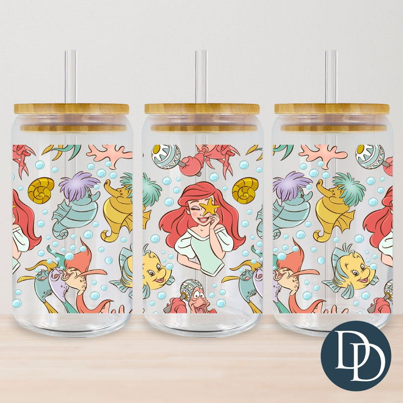 Under the Sea with Friends *UV DTF Cup Wrap*