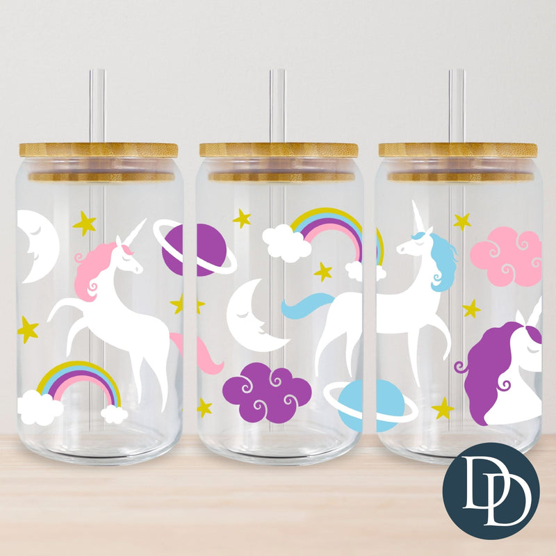 Universe Unicorns *UV DTF Cup Wrap*