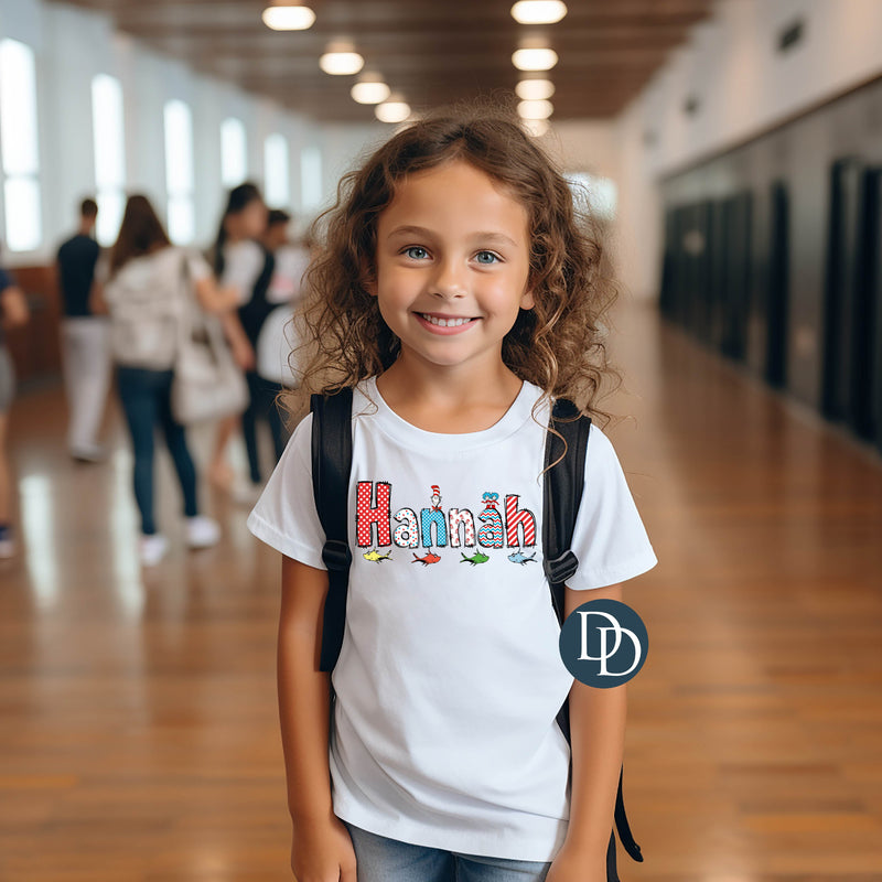 Semi-Custom Read Across America *DTF TRANSFER*