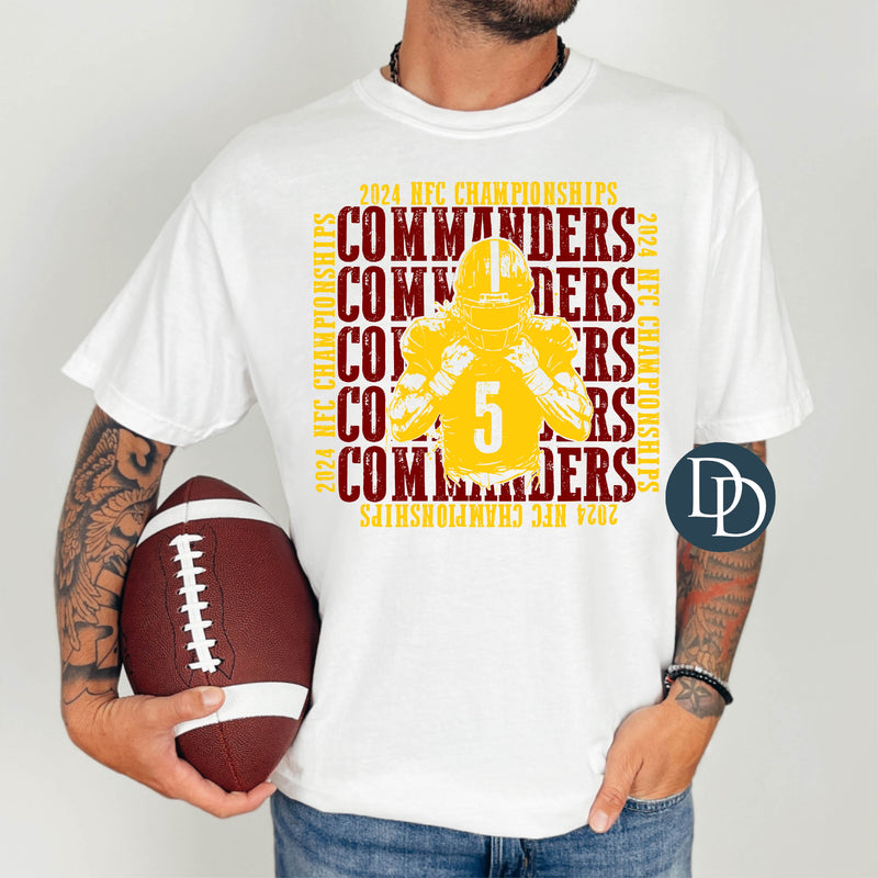 WC Stacked *DTF Transfer*