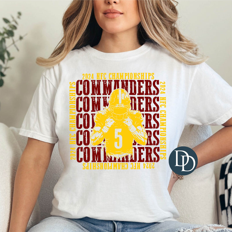 WC Stacked *DTF Transfer*