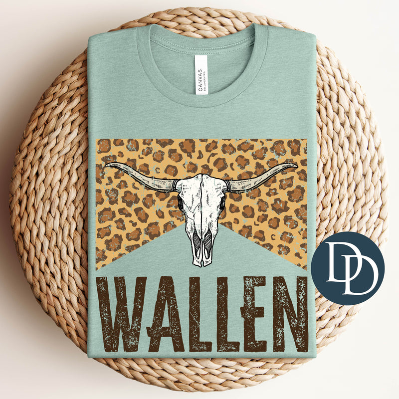 Wallen Leopard Cow Head *DTF Transfer*