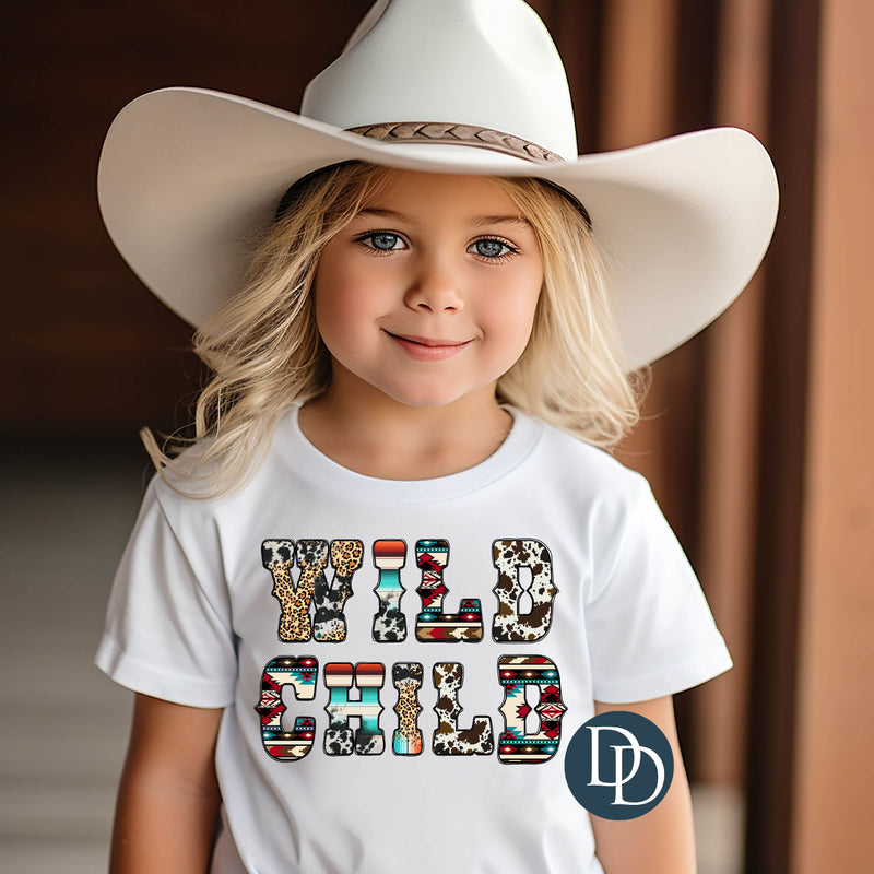 Western Wild Child *DTF Transfer*