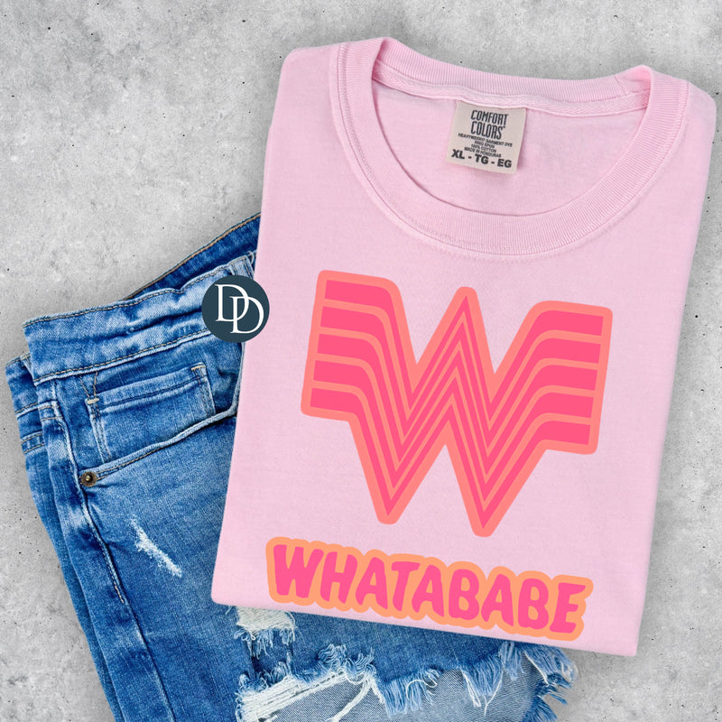 WW - Whatababe *DTF Transfer*