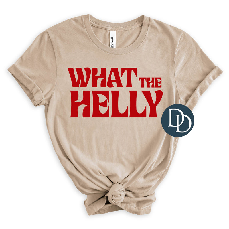 What the Helly *DTF Transfer*