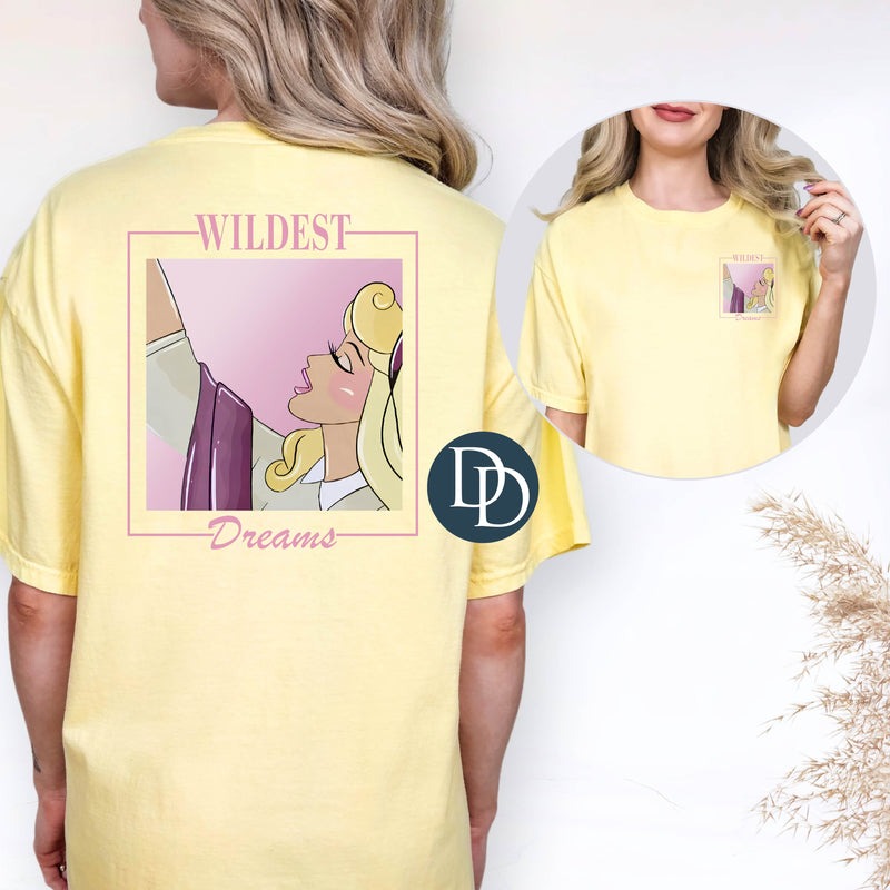 Wildest Dreams with Matching Pocket *DTF Transfer*
