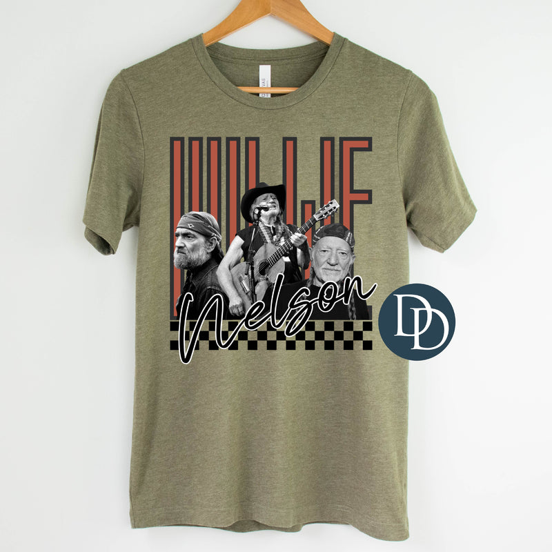 Willie Neon Sign *DTF Transfer*