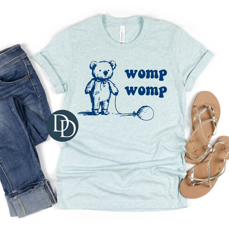 Womp Womp Bear Balloon (Navy Ink) - NOT RESTOCKING - *Screen Print Transfer*