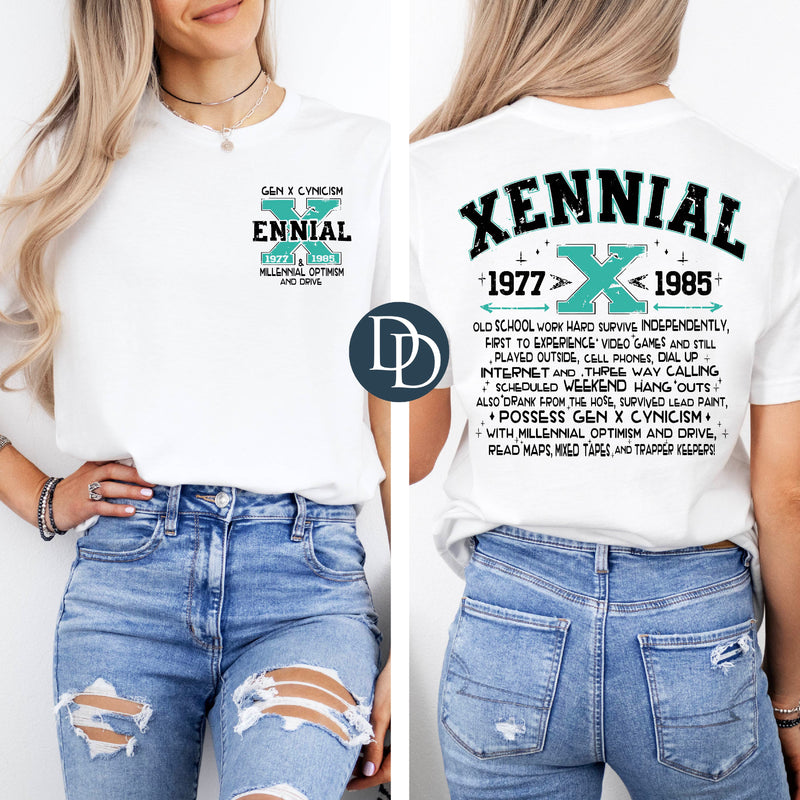 Xennial With Pocket Accent *DTF Transfer*