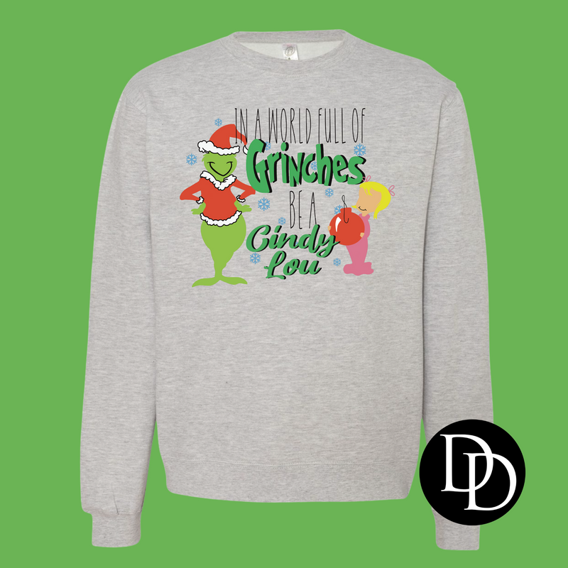 Be A Cindy Lou *DTFilm Transfer*