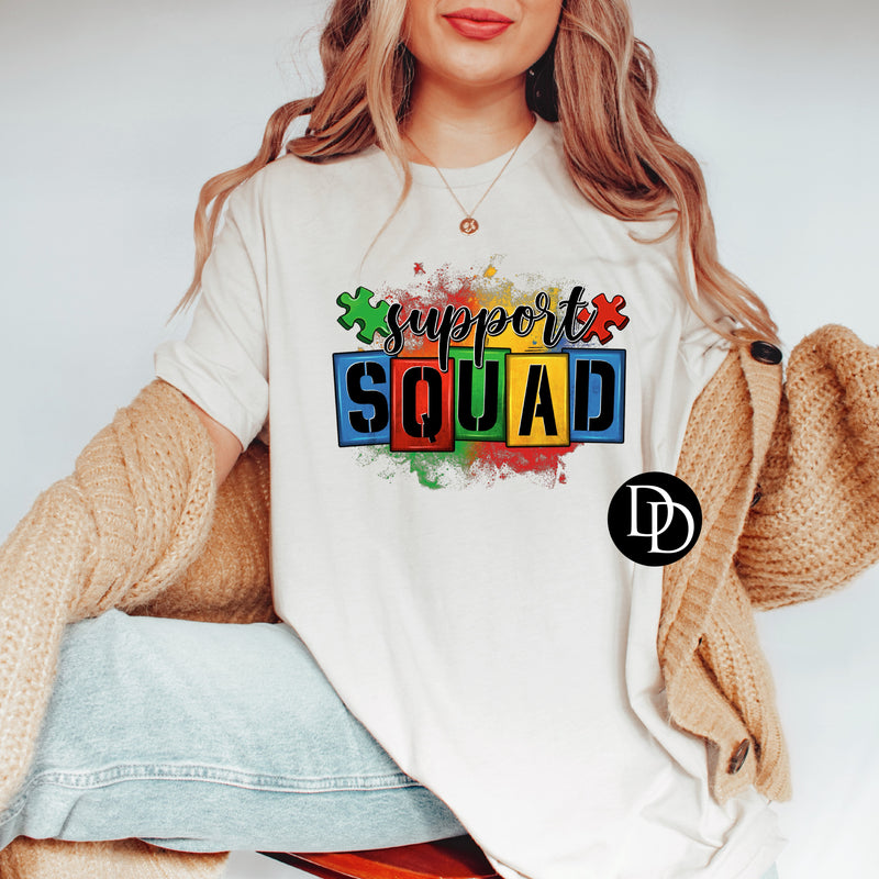 Support Squad *DTF Transfer*