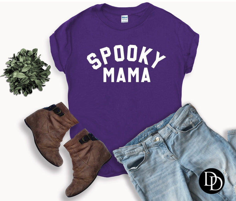 Spooky Mama *Screen Print Transfer*