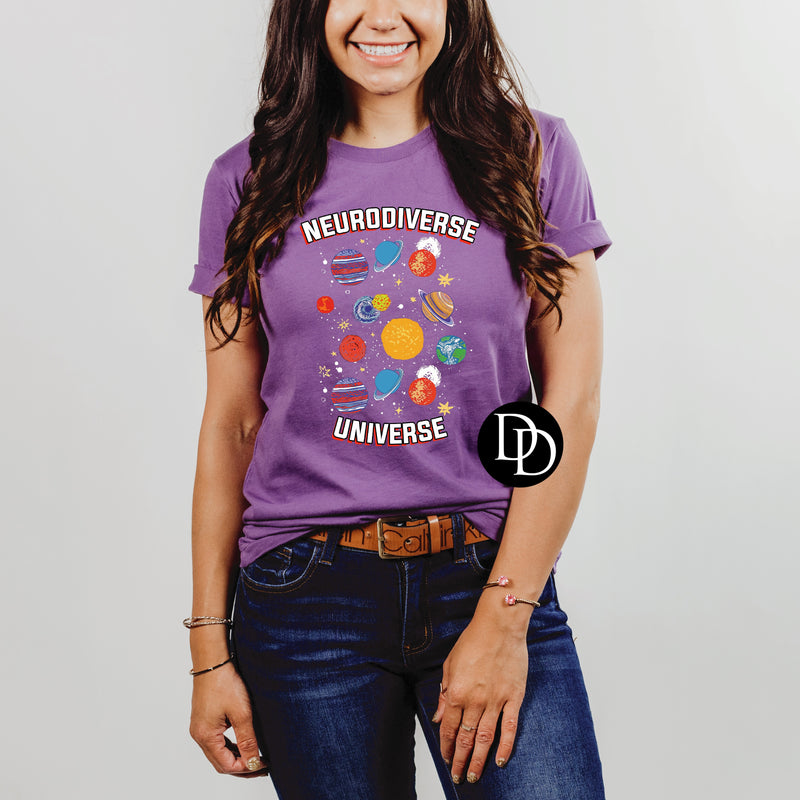 Neurodiverse Universe *DTF Transfer*