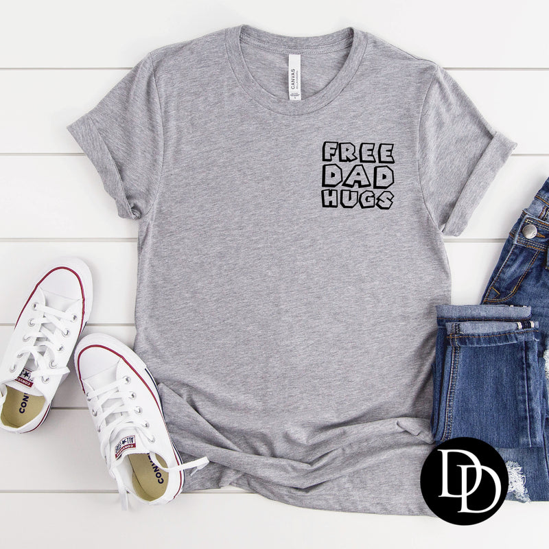 Free Dad Hugs *Screen Print Transfer*