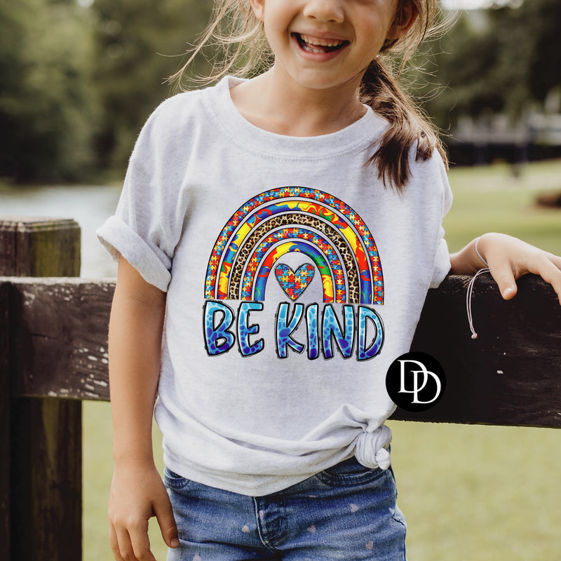 Be Kind Rainbow *DTF Transfer*